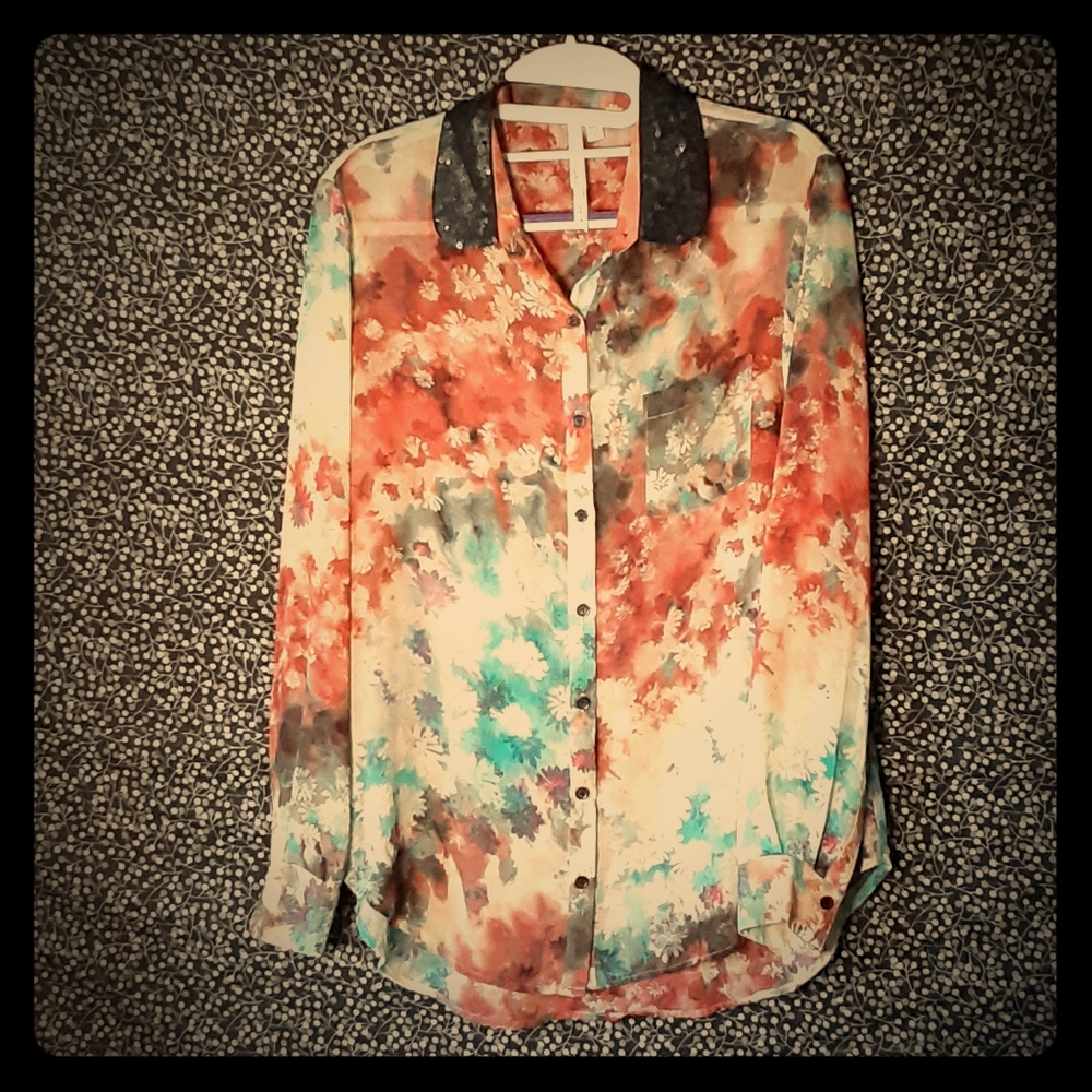 Bellatrix Long Sleeve Blouse
